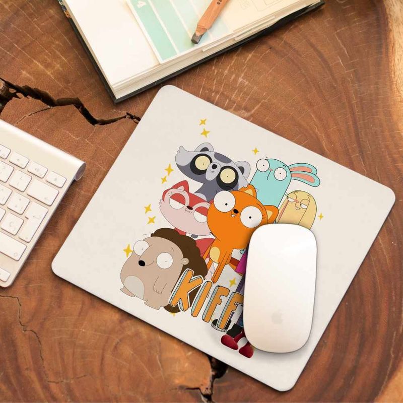 PC, gaming si accesorii - Periferice PC - Mousepad - Mousepad Kiff Toata Echipa CoolTrend, 21x19cm - Infinity.ro