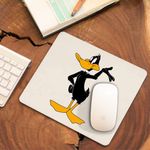 PC, gaming si accesorii - Periferice PC - Mousepad - Mousepad Ratoiul Negru Daffy Duck, CoolTrend, 21x19cm - Infinity.ro