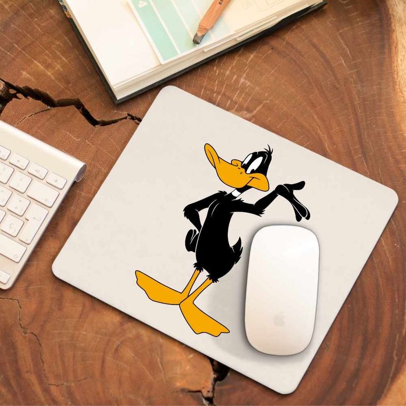 PC, gaming si accesorii - Periferice PC - Mousepad - Mousepad Ratoiul Negru Daffy Duck, CoolTrend, 21x19cm - Infinity.ro