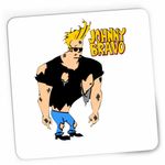 PC, gaming si accesorii - Periferice PC - Mousepad - Mousepad Johnny Bravo Batut Ciufulit, CoolTrend, 21x19cm - Infinity.ro