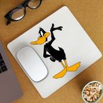 PC, gaming si accesorii - Periferice PC - Mousepad - Mousepad Ratoiul Negru Daffy Duck, CoolTrend, 21x19cm - Infinity.ro