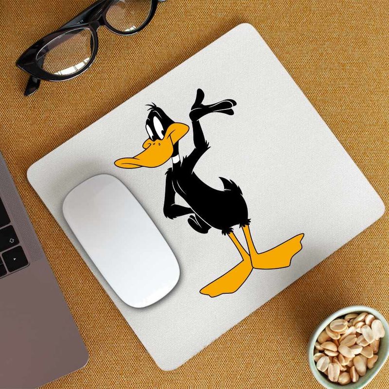 PC, gaming si accesorii - Periferice PC - Mousepad - Mousepad Ratoiul Negru Daffy Duck, CoolTrend, 21x19cm - Infinity.ro