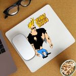 PC, gaming si accesorii - Periferice PC - Mousepad - Mousepad Johnny Bravo Batut Ciufulit, CoolTrend, 21x19cm - Infinity.ro