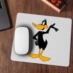 PC, gaming si accesorii - Periferice PC - Mousepad - Mousepad Ratoiul Negru Daffy Duck, CoolTrend, 21x19cm - Infinity.ro