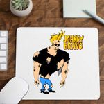 PC, gaming si accesorii - Periferice PC - Mousepad - Mousepad Johnny Bravo Batut Ciufulit, CoolTrend, 21x19cm - Infinity.ro