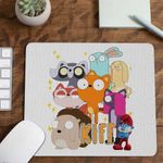 PC, gaming si accesorii - Periferice PC - Mousepad - Mousepad Kiff Toata Echipa CoolTrend, 21x19cm - Infinity.ro