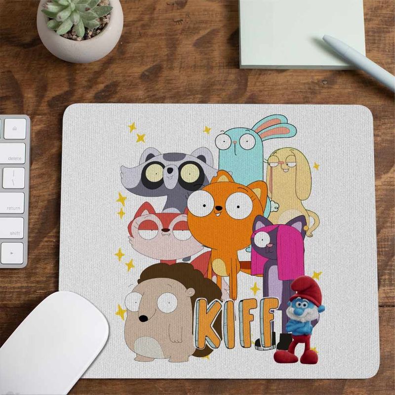 PC, gaming si accesorii - Periferice PC - Mousepad - Mousepad Kiff Toata Echipa CoolTrend, 21x19cm - Infinity.ro
