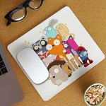 PC, gaming si accesorii - Periferice PC - Mousepad - Mousepad Kiff Toata Echipa CoolTrend, 21x19cm - Infinity.ro