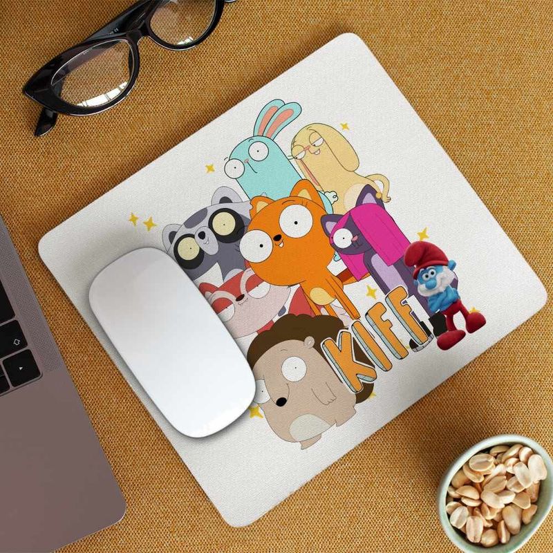 PC, gaming si accesorii - Periferice PC - Mousepad - Mousepad Kiff Toata Echipa CoolTrend, 21x19cm - Infinity.ro