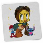 PC, gaming si accesorii - Periferice PC - Mousepad - Mousepad Tweety Aviator Looney Tunes CoolTrend, 21x19cm - Infinity.ro