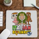 PC, gaming si accesorii - Periferice PC - Mousepad - Mousepad Italian Patapim Sahur Ballerina Brainrot Brain Rot CoolTrend, 21x19cm - Infinity.ro