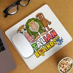 PC, gaming si accesorii - Periferice PC - Mousepad - Mousepad Italian Patapim Sahur Ballerina Brainrot Brain Rot CoolTrend, 21x19cm - Infinity.ro