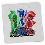 PC, gaming si accesorii - Periferice PC - Mousepad - Mousepad Eroii in Pijama PJ Masks Action CoolTrend, 21x19cm - Infinity.ro