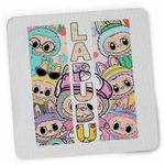 PC, gaming si accesorii - Periferice PC - Mousepad - Mousepad Labubu Cool Party CoolTrend, 21x19cm - Infinity.ro