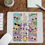 PC, gaming si accesorii - Periferice PC - Mousepad - Mousepad Labubu Cool Party CoolTrend, 21x19cm - Infinity.ro