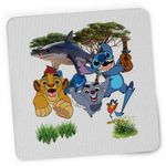 PC, gaming si accesorii - Periferice PC - Mousepad - Mousepad Tralalero Tralala Garda Felina Stitch Meme CoolTrend, 21x19cm - Infinity.ro