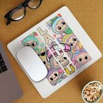 PC, gaming si accesorii - Periferice PC - Mousepad - Mousepad Labubu Cool Party CoolTrend, 21x19cm - Infinity.ro