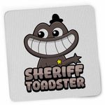 PC, gaming si accesorii - Periferice PC - Mousepad - Mousepad Banban Sheriff Toadster Gradinita CoolTrend, 21x19cm - Infinity.ro