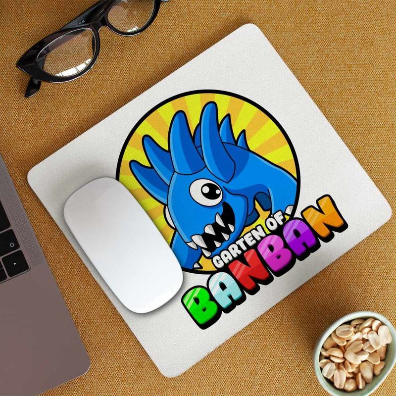 PC, gaming si accesorii - Periferice PC - Mousepad - Mousepad Banban Peebo Gradina CoolTrend, 21x19cm - Infinity.ro