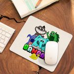PC, gaming si accesorii - Periferice PC - Mousepad - Mousepad Banban Nabnab Pickles Fluffypants CoolTrend, 21x19cm - Infinity.ro