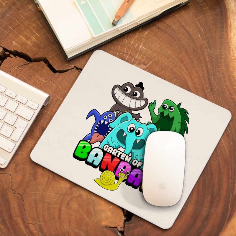 PC, gaming si accesorii - Periferice PC - Mousepad - Mousepad Banban Nabnab Pickles Fluffypants CoolTrend, 21x19cm - Infinity.ro