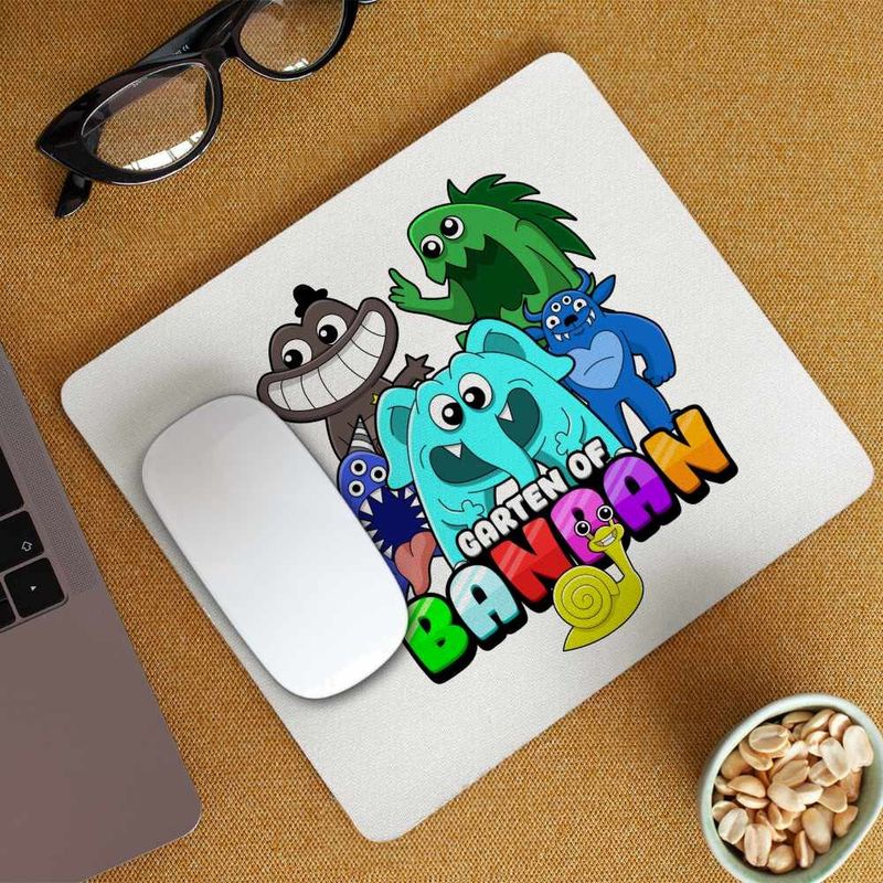 PC, gaming si accesorii - Periferice PC - Mousepad - Mousepad Banban Nabnab Pickles Fluffypants CoolTrend, 21x19cm - Infinity.ro