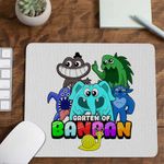 PC, gaming si accesorii - Periferice PC - Mousepad - Mousepad Banban Nabnab Pickles Fluffypants CoolTrend, 21x19cm - Infinity.ro