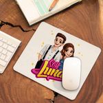 PC, gaming si accesorii - Periferice PC - Mousepad - Mousepad Soy Luna Cartoon, 21x19cm - Infinity.ro
