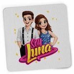 PC, gaming si accesorii - Periferice PC - Mousepad - Mousepad Soy Luna Cartoon, 21x19cm - Infinity.ro