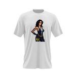 Fashion, accesorii si bijuterii - Barbati - Imbracaminte - Tricouri si bluze barbati - Tricou barbati Gangster Women GTA, alb, marime 2XL - Infinity.ro