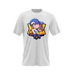 Fashion, accesorii si bijuterii - Barbati - Imbracaminte - Tricouri si bluze barbati - Tricou barbati Penny Brawl Stars Play, alb, marime 2XL - Infinity.ro