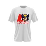 Fashion, accesorii si bijuterii - Barbati - Imbracaminte - Tricouri si bluze barbati - Tricou barbati Wolverine XMen Roblox Epic Legend, alb, marime 2XL - Infinity.ro