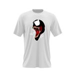 Fashion, accesorii si bijuterii - Barbati - Imbracaminte - Tricouri si bluze barbati - Tricou barbati Venom Bad Boy Horror, alb, marime 2XL - Infinity.ro