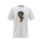 Fashion, accesorii si bijuterii - Barbati - Imbracaminte - Tricouri si bluze barbati - Tricou barbati XXXTentacion Rapper, alb, marime 2XL - Infinity.ro