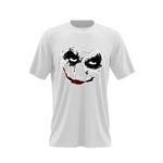 Fashion, accesorii si bijuterii - Barbati - Imbracaminte - Tricouri si bluze barbati - Tricou barbati Joker Bad Boy Sarcasm Mafia Rebel, alb, marime 2XL - Infinity.ro