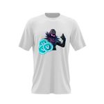 Fashion, accesorii si bijuterii - Barbati - Imbracaminte - Tricouri si bluze barbati - Tricou barbati Raven Epic Fortnite Vbucks, alb, marime 2XL - Infinity.ro