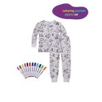 Fashion, accesorii si bijuterii - Copii - Lenjerie si pijamale copii - Pijamale copii - Pijamale Personalizate pentru Copii din 100% Bumbac - Infinity.ro