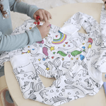 Fashion, accesorii si bijuterii - Copii - Lenjerie si pijamale copii - Pijamale copii - Pijamale Personalizate pentru Copii din 100% Bumbac - Infinity.ro