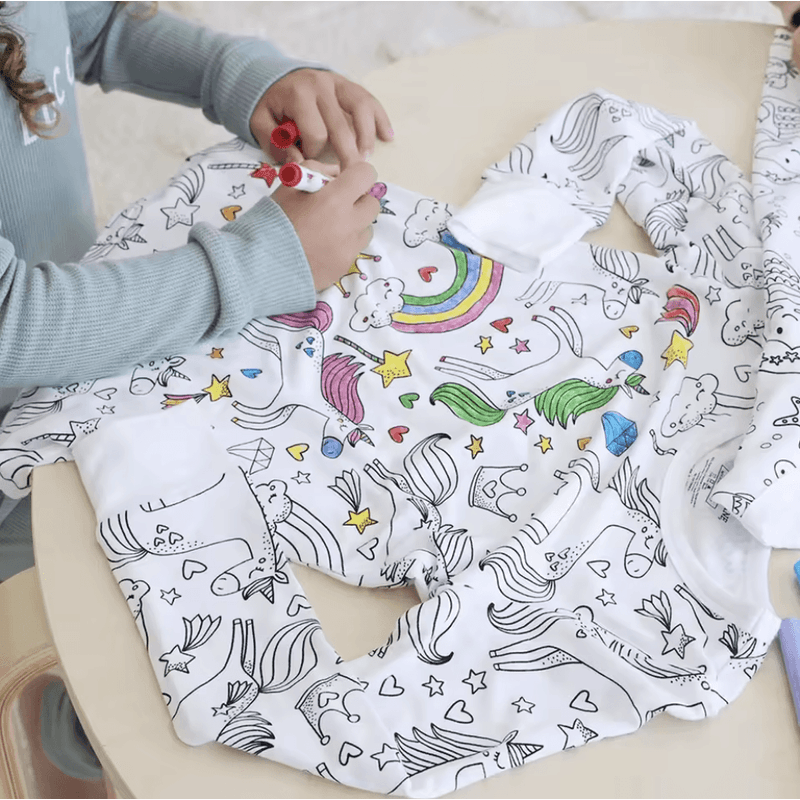 Fashion, accesorii si bijuterii - Copii - Lenjerie si pijamale copii - Pijamale copii - Pijamale Personalizate pentru Copii din 100% Bumbac - Infinity.ro