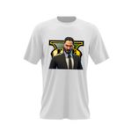 Fashion, accesorii si bijuterii - Barbati - Imbracaminte - Tricouri si bluze barbati - Tricou barbati John Wick Fortnite GTA, alb, marime 2XL - Infinity.ro