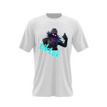 Fashion, accesorii si bijuterii - Barbati - Imbracaminte - Tricouri si bluze barbati - Tricou barbati Raven Epic Skin Fortnite Tiktok, alb, marime 2XL - Infinity.ro