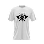 Fashion, accesorii si bijuterii - Barbati - Imbracaminte - Tricouri si bluze barbati - Tricou barbati Orc Clan World of Warcraft WoW, alb, marime 2XL - Infinity.ro