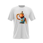 Fashion, accesorii si bijuterii - Barbati - Imbracaminte - Tricouri si bluze barbati - Tricou barbati Fishstick Fortnite Brawl Stars, alb, marime 2XL - Infinity.ro