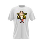 Fashion, accesorii si bijuterii - Barbati - Imbracaminte - Tricouri si bluze barbati - Tricou barbati Grand Theft Auto Trevor GTA, alb, marime 2XL - Infinity.ro