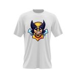 Fashion, accesorii si bijuterii - Barbati - Imbracaminte - Tricouri si bluze barbati - Tricou barbati Wolverine Brawl Stars Army Xman Legend, alb, marime 2XL - Infinity.ro