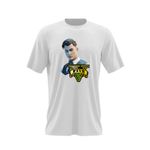 Fashion, accesorii si bijuterii - Barbati - Imbracaminte - Tricouri si bluze barbati - Tricou barbati Midas Epic Skin Fortnite GTA, alb, marime 2XL - Infinity.ro