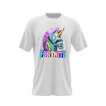Fashion, accesorii si bijuterii - Barbati - Imbracaminte - Tricouri si bluze barbati - Tricou barbati Fortnite Llama Logo, alb, marime 2XL - Infinity.ro