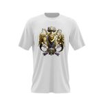 Fashion, accesorii si bijuterii - Barbati - Imbracaminte - Tricouri si bluze barbati - Tricou barbati Warcraft Alliance Faction Azeroth WoW, alb, marime 2XL - Infinity.ro