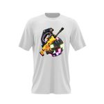 Fashion, accesorii si bijuterii - Barbati - Imbracaminte - Tricouri si bluze barbati - Tricou barbati Magenta Bomb Scar Fortnite, alb, marime 2XL - Infinity.ro