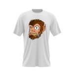 Fashion, accesorii si bijuterii - Barbati - Imbracaminte - Tricouri si bluze barbati - Tricou barbati Pogo Monkey GTA6, alb, marime 2XL - Infinity.ro